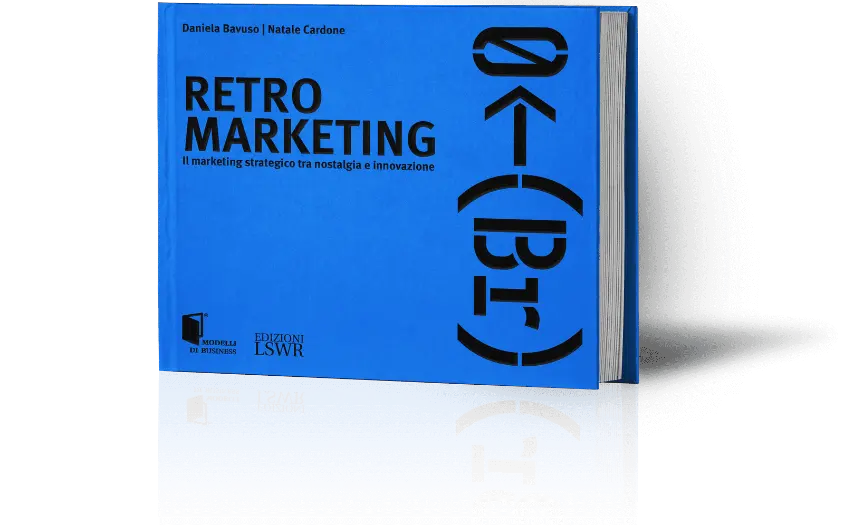 Retro marketing book